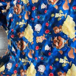 Beauty and the beast crop set